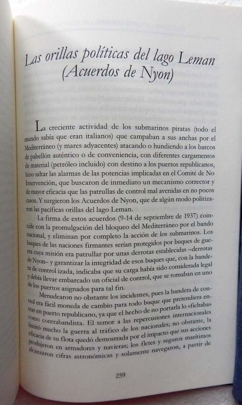 Libro: Avatares De La Guerra Española En El Mar. Contados De Otra Manera. - imagen 7