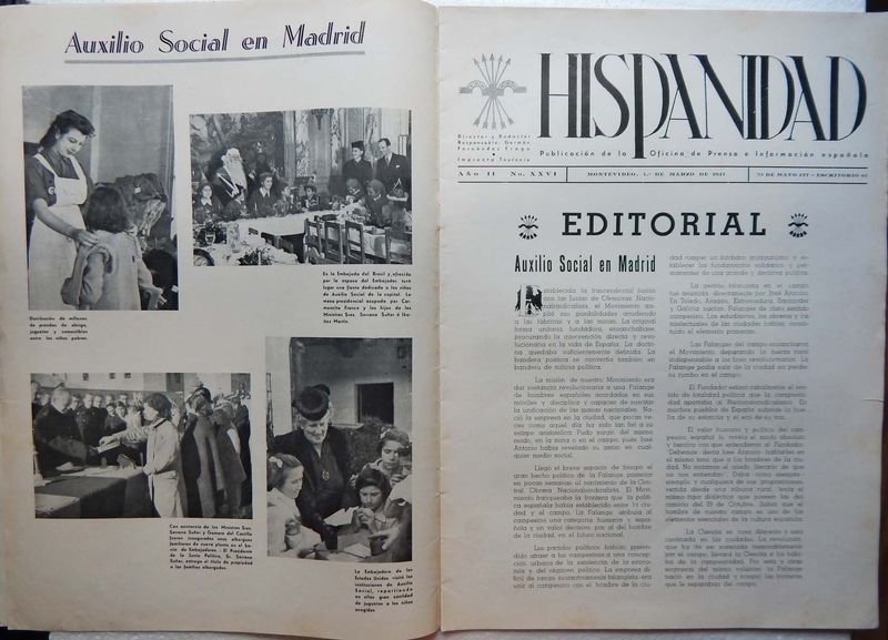 Revista Hispanidad: Una publicación fascinante de la ideología de la Hispanidad - imagen 3