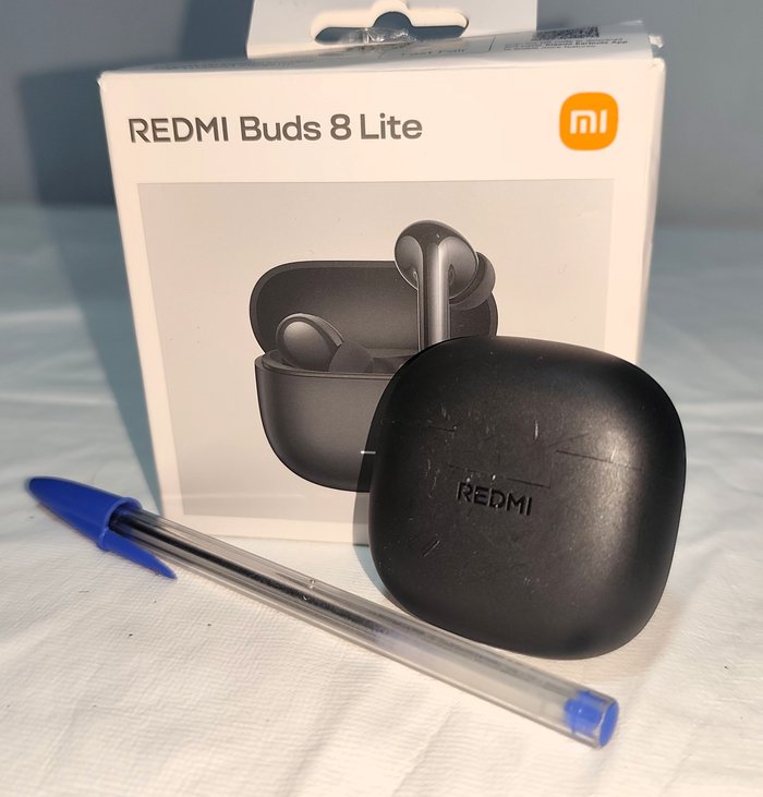 Auriculares Xiaomi Redmi Buds 8 Lite Inalámbricos Bluetooth Negros