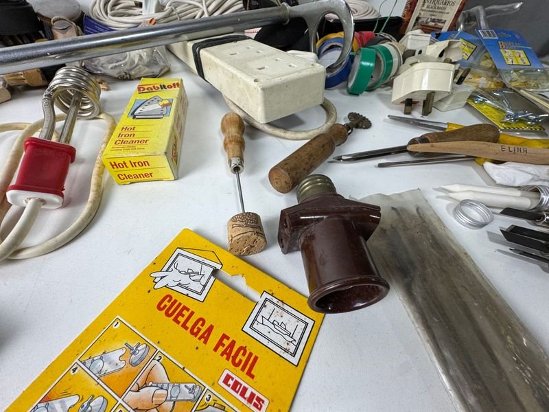 Gran lote de herramientas y accesorios para artesanías - imagen 11