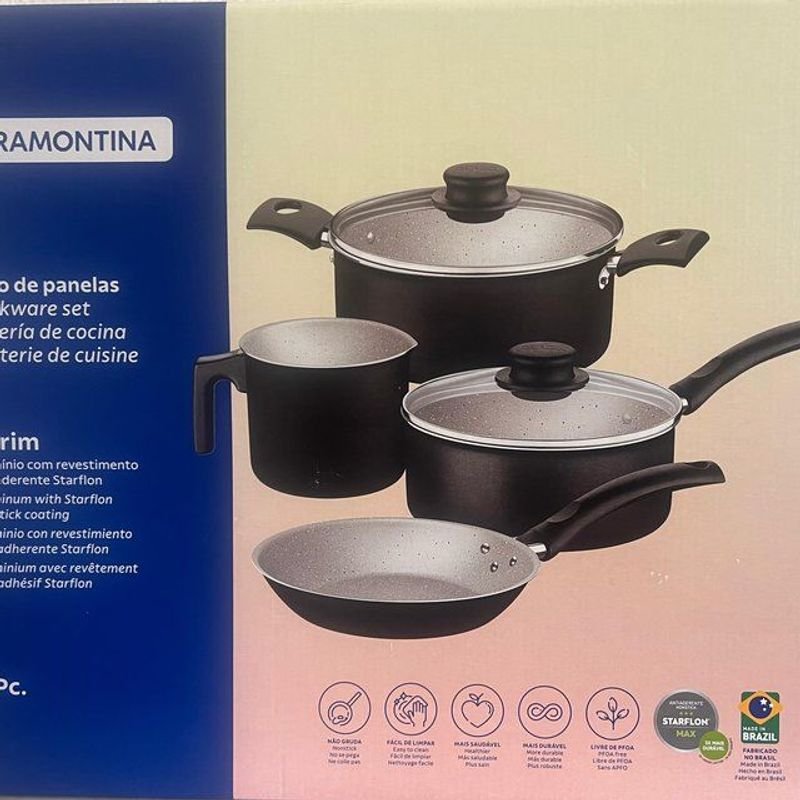 Juego de Ollas Tramontina de 4 Piezas - imagen 3