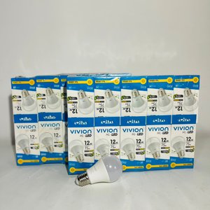 Lote de 20 Lámparas LED Vivion 12W Luz Cálida - imagen 1