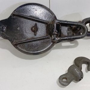 Polipasto de Cadena con Grillete y Gancho - imagen 3