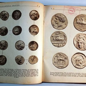 Enciclopedia Gráfica "La Moneda" de José Amorós - Editorial Cervantes - imagen 4