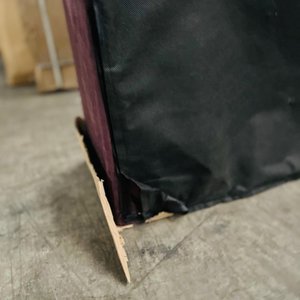 Box de Sommier para 2 Plazas Color Vino - imagen 3