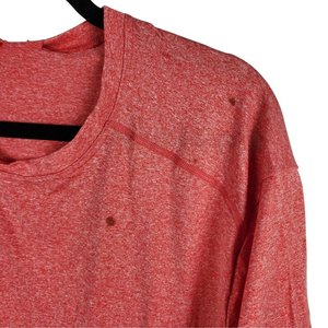 Remera Roja Hombre Talle 2XL Nueva con Manchas - imagen 3