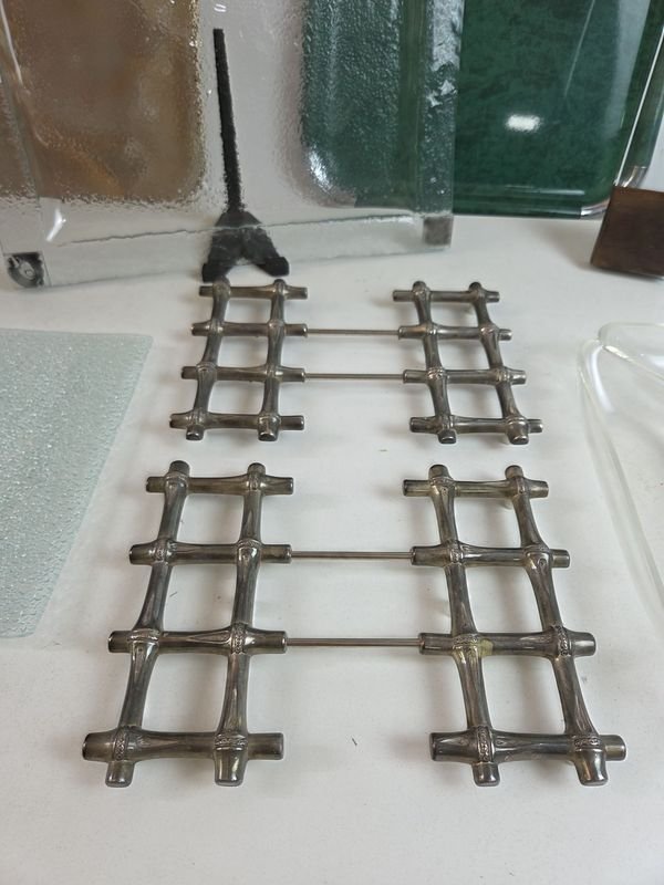 Lotes de bandejas y apoyas fuentes de diversos materiales - imagen 6