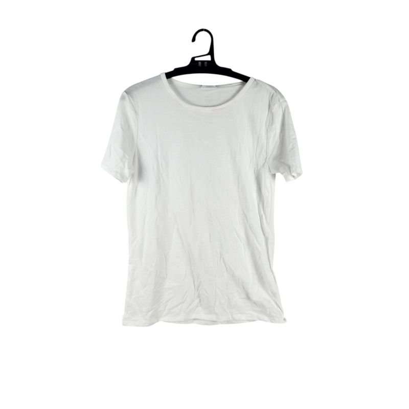 Remera Blanca de Gimnasia para Niño Talle 12-13 Años