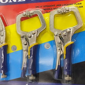 Kit 4 Pinzas Morsa "Two.One Tools" de 5 Pulgadas - imagen 4