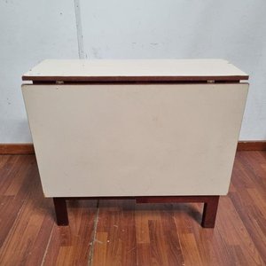 Mesa de Comedor Plegable Madera y Formica Clara - imagen 1