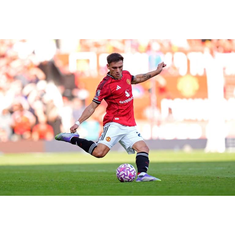 Camiseta Manchester United autografiada por Manuel Ugarte - Jersey de juego