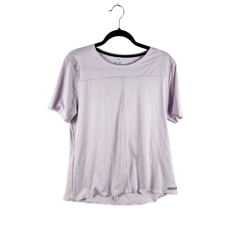 Remera de Running Talle L Color Violeta