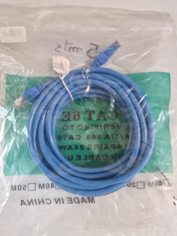 Cable teléfono CAT 6E de 5 metros - imagen 3