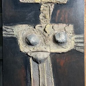 Figura de César Rodríguez Mussmano: Técnica Mixta sobre Fibra (1968) - imagen 2