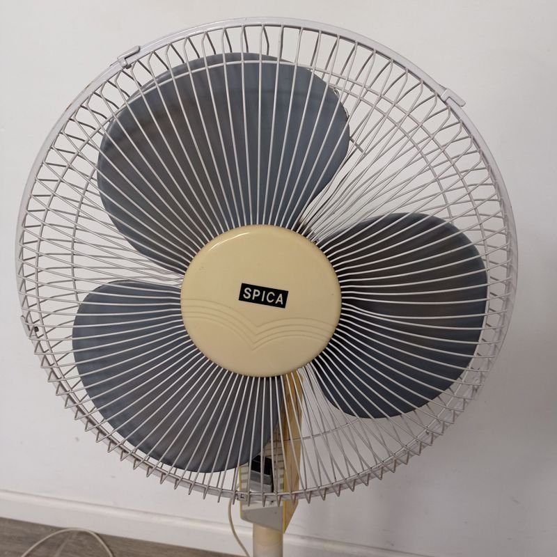 Ventilador de pie Spica, 3 velocidades, buen estado - imagen 2