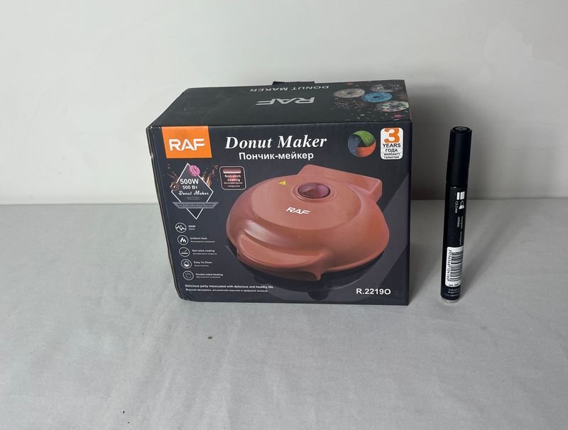 Máquina para Hacer Donas RAF R-22190 Nueva