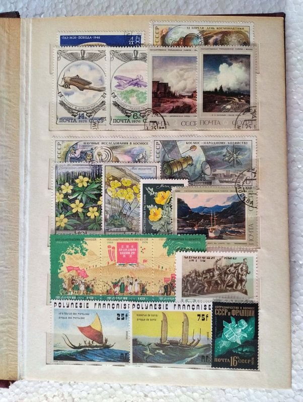 Colección de Sellos Postales Internacionales - imagen 16