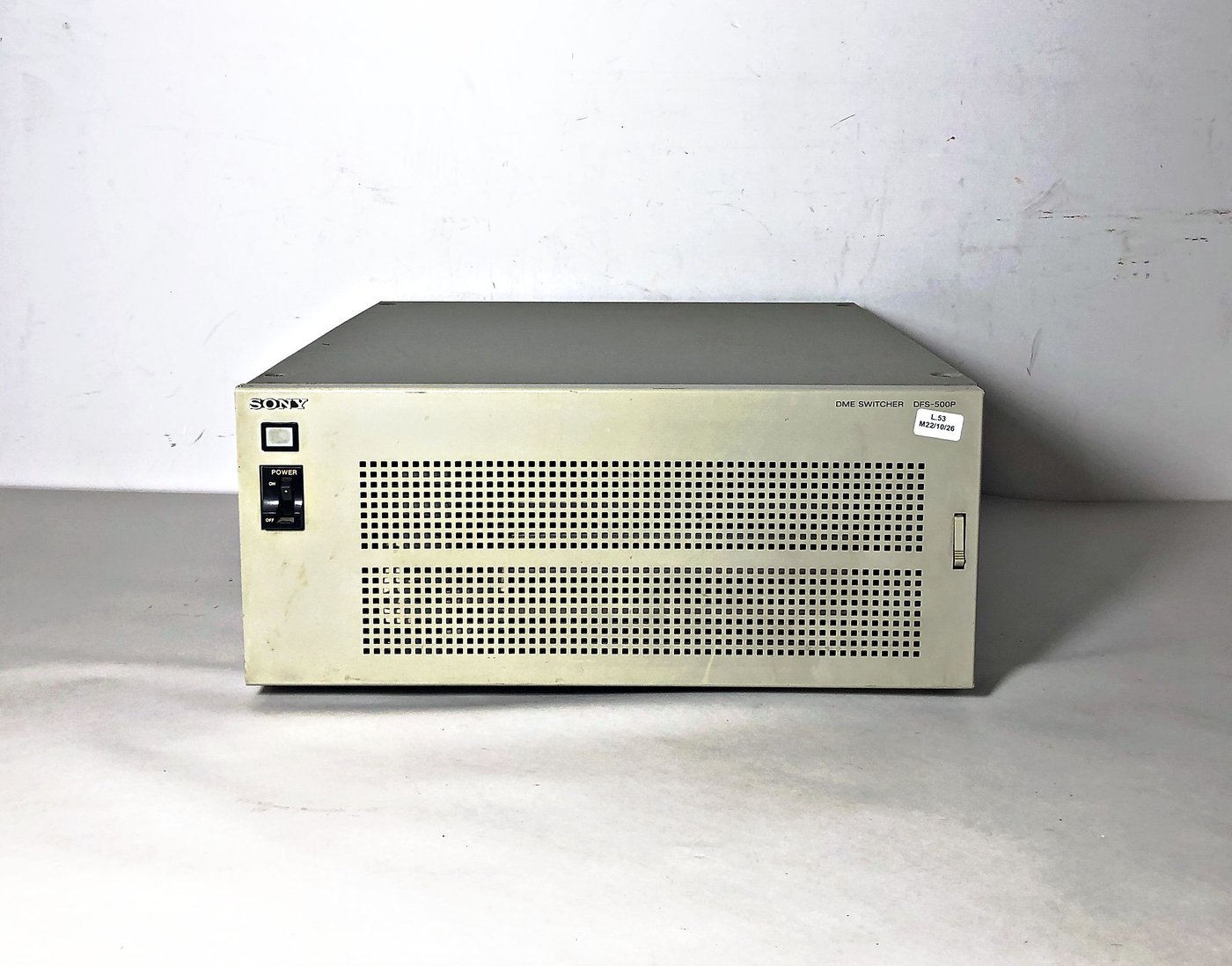 Procesador de Video Sony DME-DFS-500P