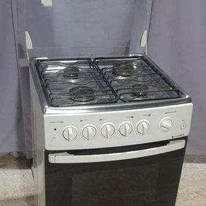Cocina James Combinada 4 Hornallas a Gas, Horno Eléctrico Blanco - imagen 1
