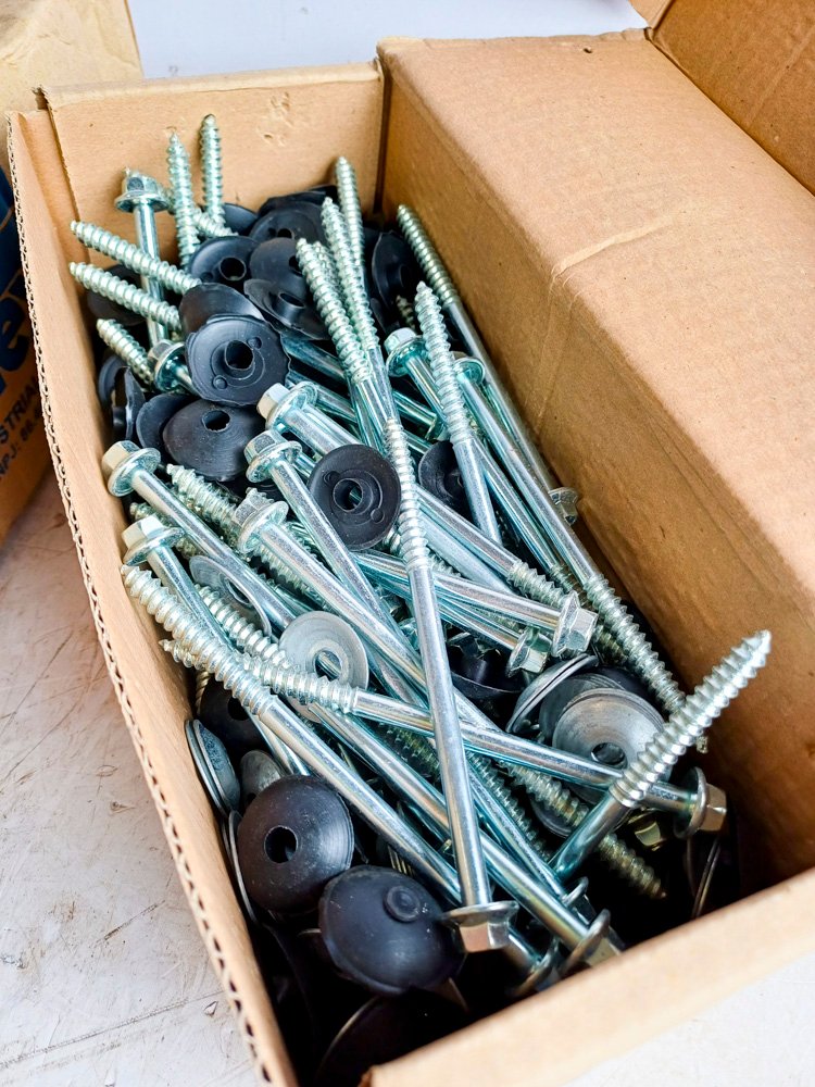 200 Tirafondos para Techo Rex Industrial 5/16 x 130 mm
