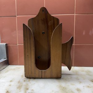 Lote anterior: Porta Objetos Decorativo de Madera con Forma de Pez