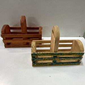 Lote anterior: Set de 2 Materas de Madera Rústicas