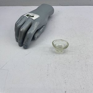 Vaso para Lavado de Ojos en Vidrio Prensado Transparente - imagen 2