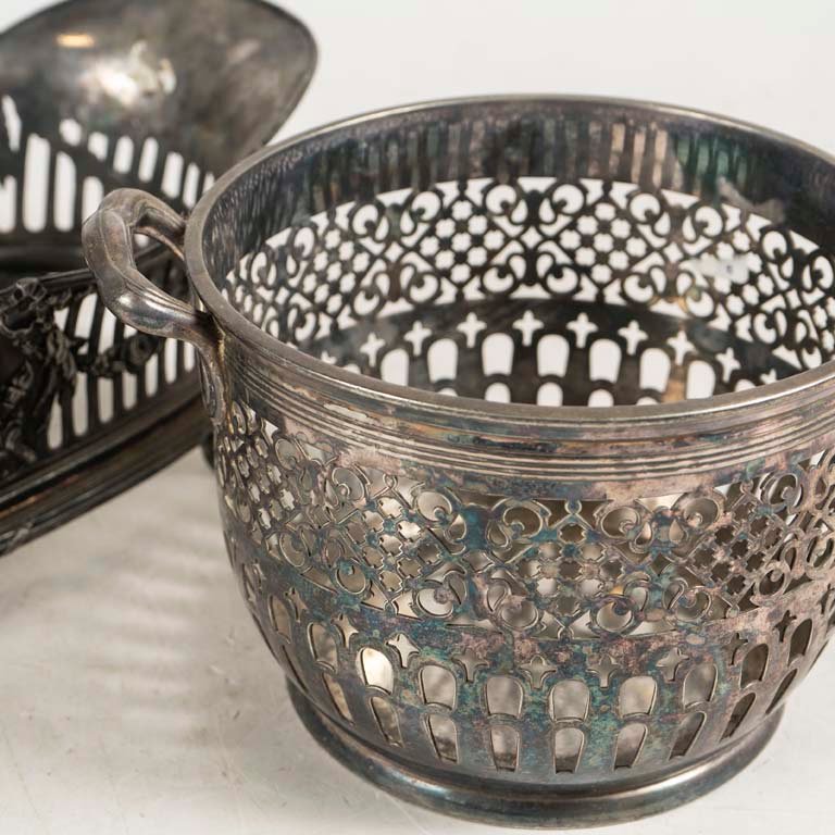 Soportes de platina con detalles - imagen 2
