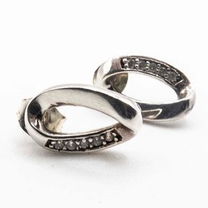 Tornillos de Plata con Circonias - imagen 2