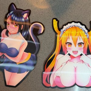 Lote anterior: Stickers Anime Gatita y Dragona