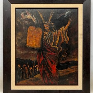 Oleo sobre Cartón "Sin Título" de José Arditti - 60 x 50 cm - imagen 2