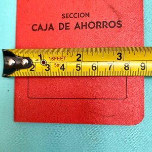 Libreta Antigua Caja de Ahorros Banco de San José - Año 1962 - imagen 7