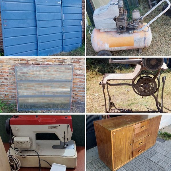 Colección de artículos para el hogar, maquinaria y herramientas - imagen 12
