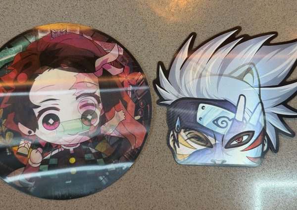 Stickers de Anime: Personajes Estilizados - imagen 1