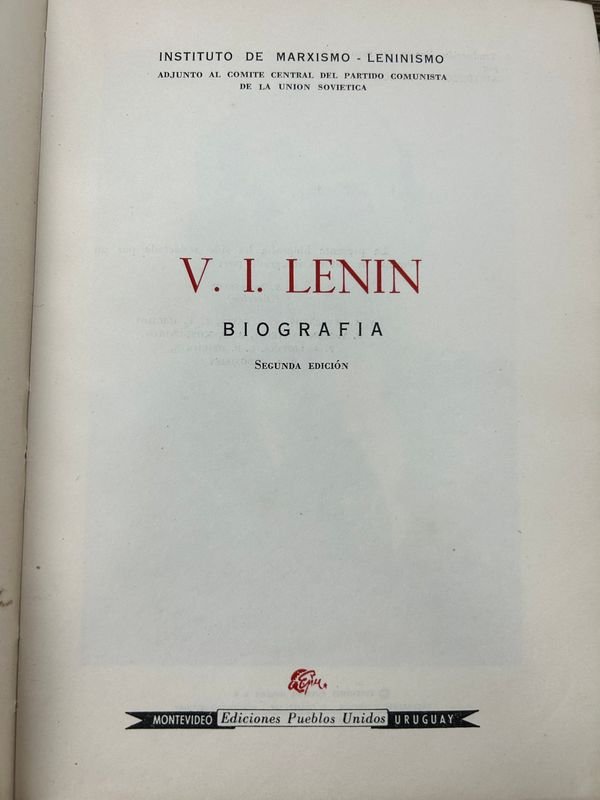 Colección de libros sobre Lenin y marxismo - imagen 3