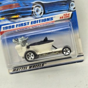 Hot Wheels Hot Seat Edición Colección 1998 First Editions - imagen 2