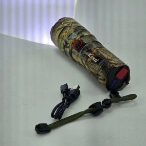 Linterna Táctica Recargable Kazg Camuflada - imagen 7