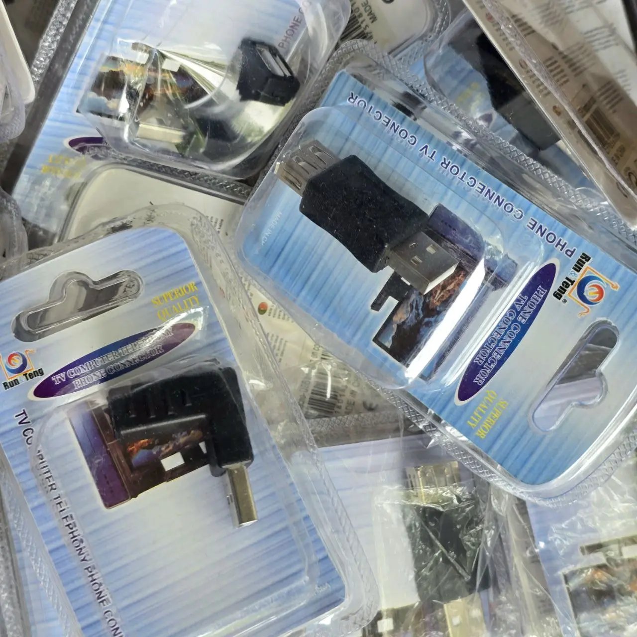 Conjunto de Adaptadores USB en Buena Condición - imagen 2