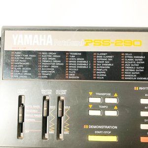 Teclado Yamaha PSS-290 Portasound con avería - imagen 3