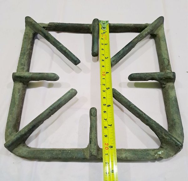 Parrillas antiguas en hierro forjado para venta - imagen 3