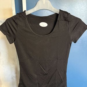 Pack 10 Camisetas de Dama Talle 100 - 9 Blancas y 1 Negra - imagen 3