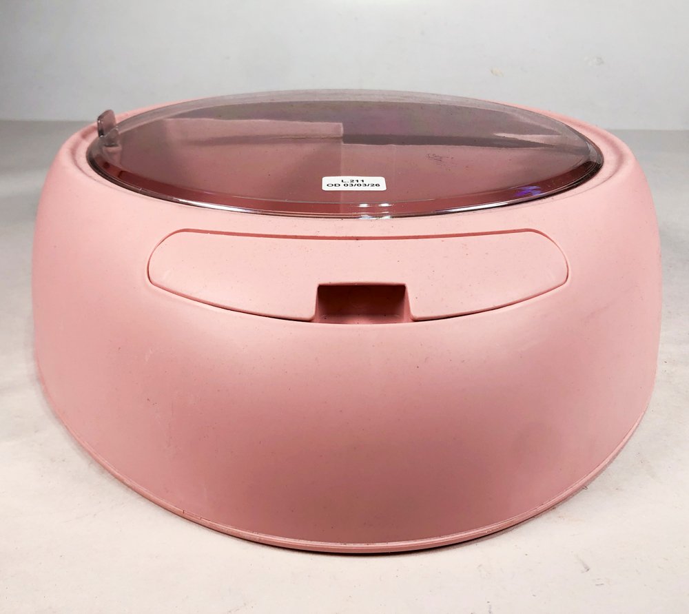 Vitrina para maquillaje en melamina color rosado - imagen 2