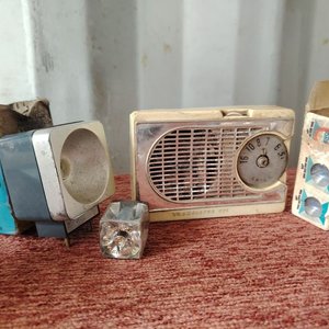 Radio Transistor Spica y Flash con Lámparas Osram - imagen 4
