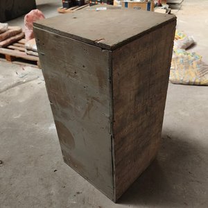 Mueble Organizador Vertical de Madera con 8 Compartimentos - imagen 3