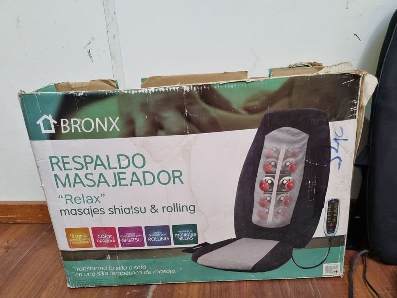 Respaldo Masajeador sin Transformador - imagen 3