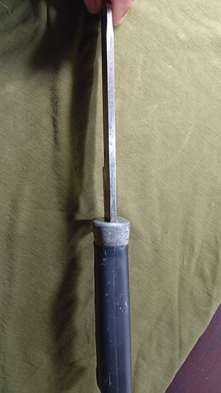 Cuchillo de cocina con mango de madera - imagen 3