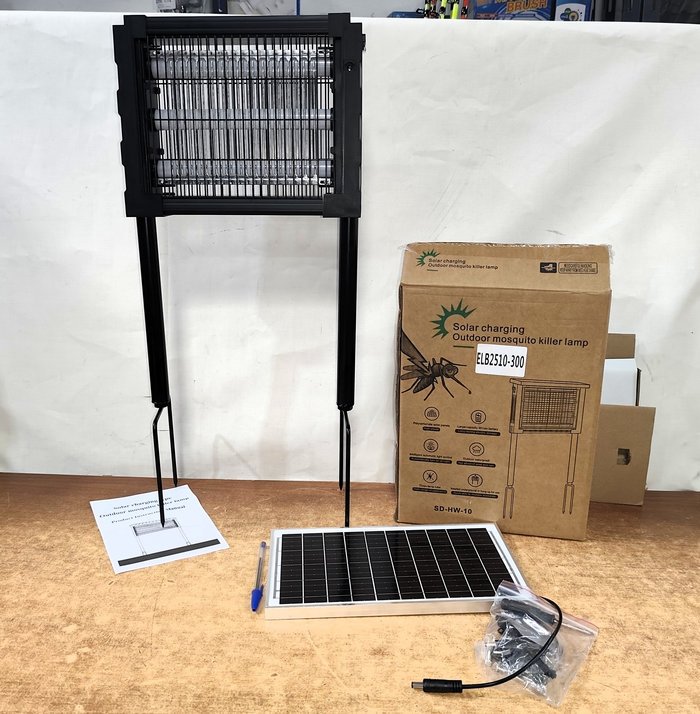 Repelente de Mosquitos Solar con Cargador Solar - imagen 4