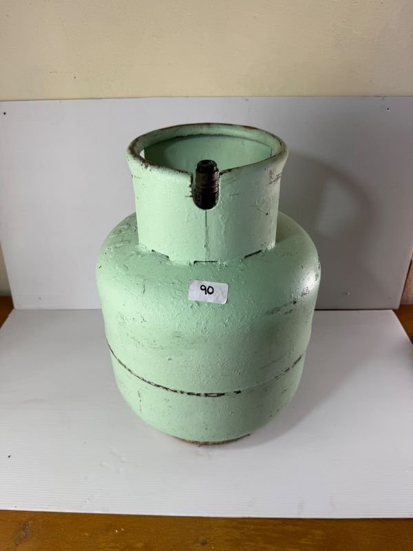 Garrafa de Gas de 13 kg Color Verde Claro