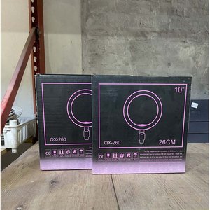 Pack de 2 Aros de Luz LED 10" para Maquillaje y Streaming - imagen 2