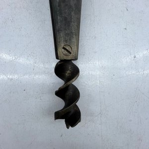 Antigua Mecha de Acero y Madera N° 10 - imagen 3
